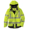 Carhartt Men's High-Visibility Waterproof Class 3 Sherwood Jacket