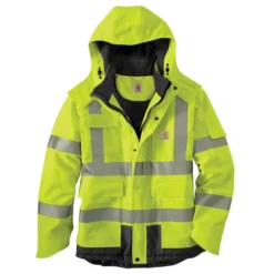Carhartt Men's High-Visibility Waterproof Class 3 Sherwood Jacket