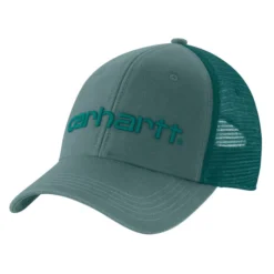Carhartt Men's Canvas Mesh-Back Logo Graphic Cap -Deals Outfivox Store 101195 GE0 MF23 e