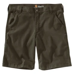 Deals Outfivox Store 9 Carhartt Men's Big & Tall Rugged Flex Relaxed Fit Canvas Work Short