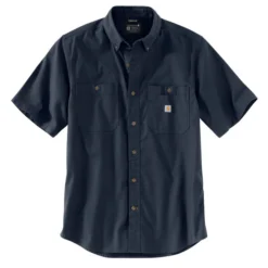 Carhartt Men's Big & Tall Rugged Flex Rigby Short-Sleeve Shirt 13 Carhartt Men's Big & Tall Rugged Flex Rigby Short-Sleeve Shirt -Deals Outfivox Store 103555 412 MS23 e