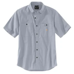 Carhartt Men's Big & Tall Rugged Flex Rigby Short-Sleeve Shirt 10 Carhartt Men's Big & Tall Rugged Flex Rigby Short-Sleeve Shirt -Deals Outfivox Store 103555 GC0 MS23 e