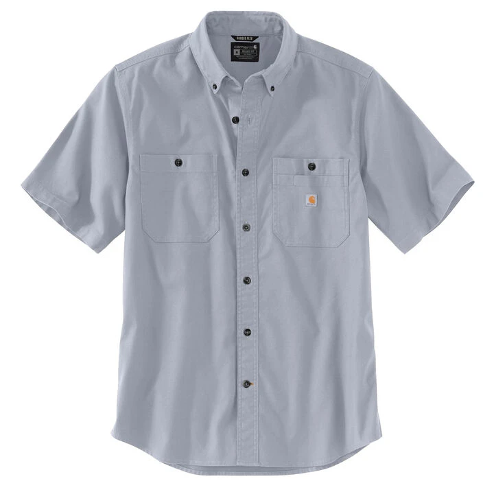 Carhartt Men's Big & Tall Rugged Flex Rigby Short-Sleeve Shirt 4 Carhartt Men's Big & Tall Rugged Flex Rigby Short-Sleeve Shirt - Image 4