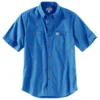 Carhartt Men's Big & Tall Rugged Flex Rigby Short-Sleeve Shirt