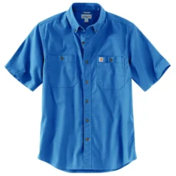 Carhartt Men's Big & Tall Rugged Flex Rigby Short-Sleeve Shirt