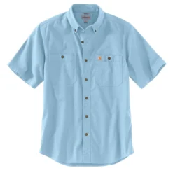 Carhartt Men's Big & Tall Rugged Flex Rigby Short-Sleeve Shirt 9 Carhartt Men's Big & Tall Rugged Flex Rigby Short-Sleeve Shirt -Deals Outfivox Store 103555 H51 MS22 e