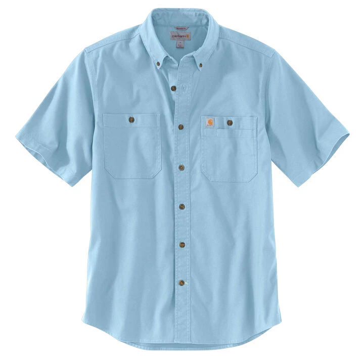 Carhartt Men's Big & Tall Rugged Flex Rigby Short-Sleeve Shirt 3 Carhartt Men's Big & Tall Rugged Flex Rigby Short-Sleeve Shirt - Image 3