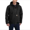 Carhartt Men's Big & Tall Loose Fit Washed Duck Insulated Active Jac