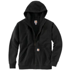 Carhartt Men's Rain Defender Loose Fit Midweight Thermal-Lined Full Zip Hooded Sweatshirt