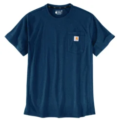 Carhartt Men's Big & Tall Force Relaxed Fit Midweight Short-Sleeve Pocket T-Shirt