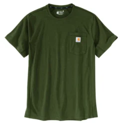Carhartt Men's Force Relaxed Fit Midweight Short-Sleeve Pocket T-Shirt