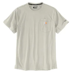 Carhartt Men's Big & Tall Force Relaxed Fit Midweight Short-Sleeve Pocket T-Shirt -Deals Outfivox Store 104616 W03 MS22 e V2