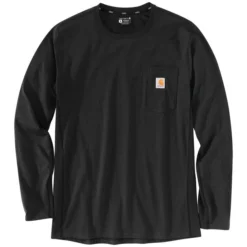 Carhartt Men's Force Relaxed Fit Midweight Long-Sleeve Pocket T-Shirt -Deals Outfivox Store 104617 N04 MS22
