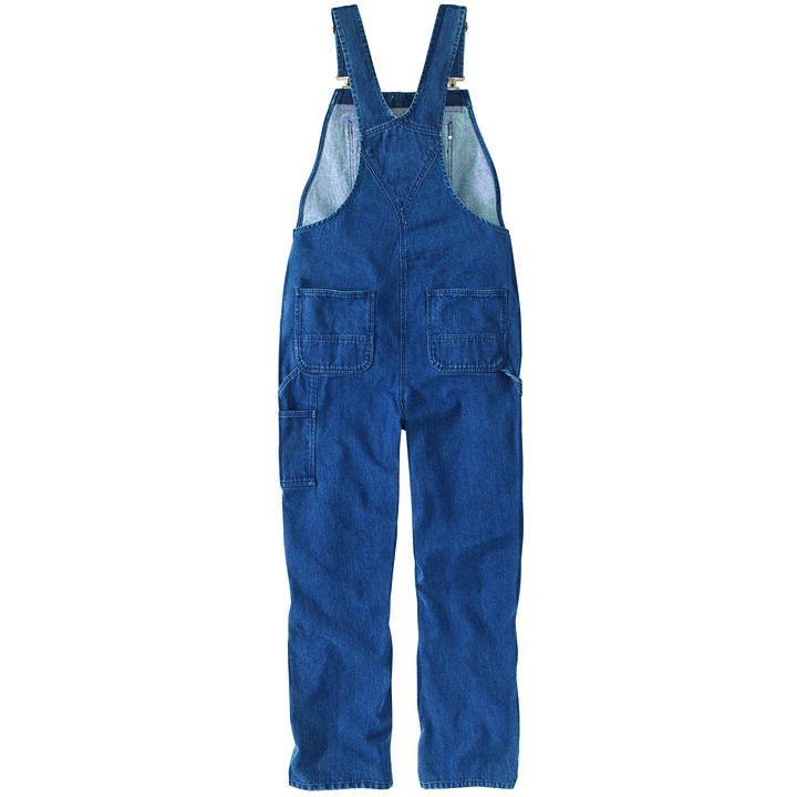 Carhartt Men's Loose Fit Denim Bib Overall 2 Carhartt Men's Loose Fit Denim Bib Overall - Image 2