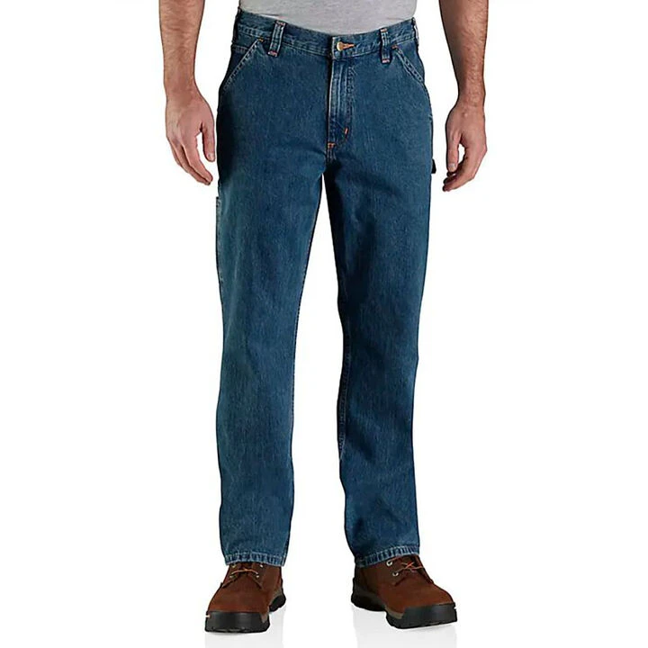 Carhartt Men's Loose Fit Utility Jean Pant 1 Carhartt Men's Loose Fit Utility Jean Pant