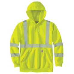Carhartt Men's High-Visibility Loose Fit Midweight Class 3 Hoodie