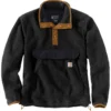 Carhartt Men's Big & Tall Relaxed Fit Fleece Snap Front Jacket