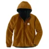 Carhartt Men's Big & Tall Rain Defender Relaxed Fit Fleece Reversible Jacket
