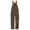 Carhartt Men's Big & Tall Super Dux Relaxed Fit Insulated Bib Overall