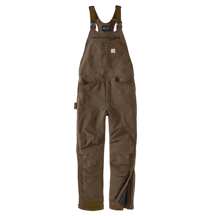Carhartt Men's Big & Tall Super Dux Relaxed Fit Insulated Bib Overall 1 Carhartt Men's Big & Tall Super Dux Relaxed Fit Insulated Bib Overall
