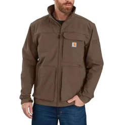 Carhartt Men's Super Dux Relaxed Fit Lightweight Mock-Neck Jacket