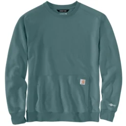 Carhartt Men's Force Relaxed Fit Lightweight Crewneck Sweatshirt -Deals Outfivox Store 105568 GE0 MF23 e