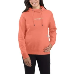 Carhartt Women's Carhartt Force Relaxed Fit Lightweight Graphic Hooded Sweatshirt -Deals Outfivox Store 105573 Q61