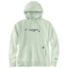 Carhartt Women's Carhartt Force Relaxed Fit Lightweight Graphic Hooded Sweatshirt