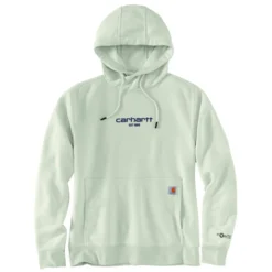 Carhartt Women's Carhartt Force Relaxed Fit Lightweight Graphic Hooded Sweatshirt