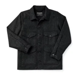 Filson Men's Mackinaw Cruiser Jacket -Deals Outfivox Store 11010043 Charcoal