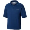 Columbia Men's Big & Tall PFG Perfect Cast Polo Short-Sleeve Shirt