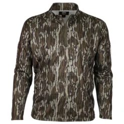 Gamehide Men's Skinning Shed Quarter-Zip Long-Sleeve Shirt