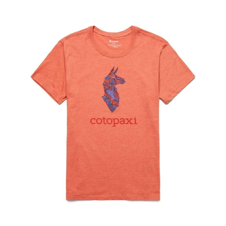 Cotopaxi Women's Altitude Llama Organic Short-Sleeve T-Shirt 2 Cotopaxi Women's Altitude Llama Organic Short-Sleeve T-Shirt - Image 2