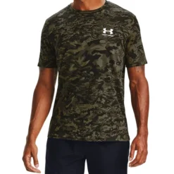 Under Armour UA ABC Camo Short-Sleeve Shirt
