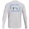 Under Armour Men's UA Iso-Chill Shorebreak Back Graphic Long-Sleeve Shirt