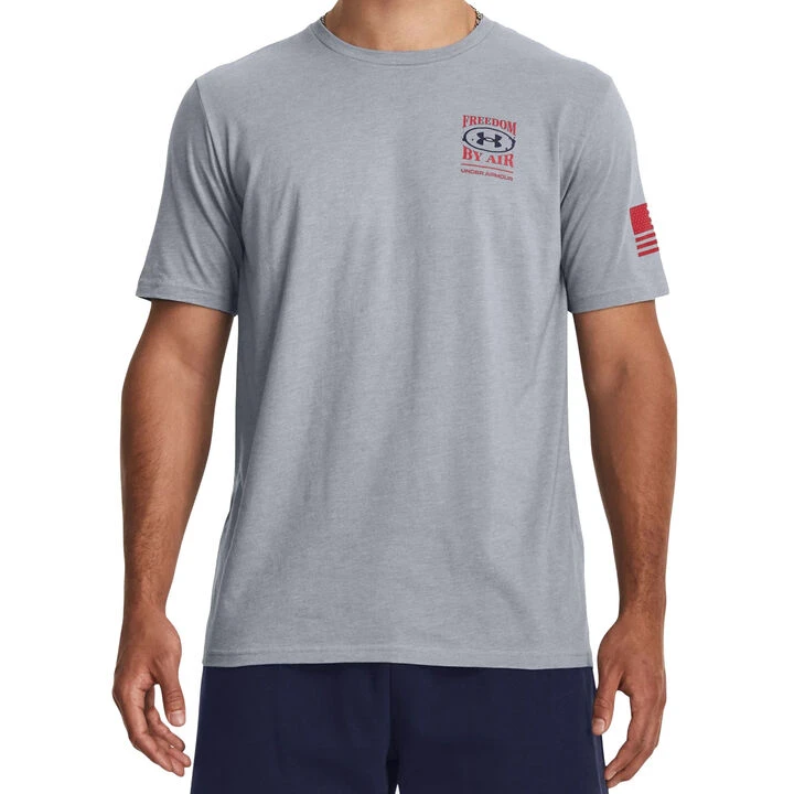 Under Armour Men's UA Freedom By Air Short-Sleeve Shirt 1 Under Armour Men's UA Freedom By Air Short-Sleeve Shirt