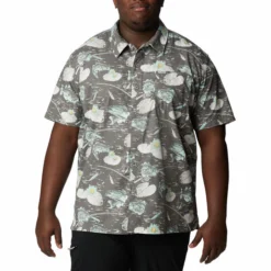 Columbia Men’s Big & Tall PFG Trollers Best Short-Sleeve Shirt