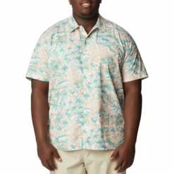 Columbia Men’s Big & Tall PFG Trollers Best Short-Sleeve Shirt -Deals Outfivox Store 1438984 848 f om preview download