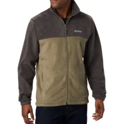 Columbia Men's Big & Tall Steens Mountain 2.0 Full Zip Fleece Jacket