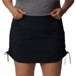 Columbia Women's Anytime Casual Omni-Shade Skort -Deals Outfivox Store 1492692 011 a2 BLACK 1