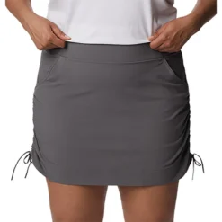 Columbia Women's Anytime Casual Omni-Shade Skort -Deals Outfivox Store 1492692 024 a2 GREY 1