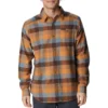 Columbia Men's Cornell Woods Flannel Long-Sleeve Shirt