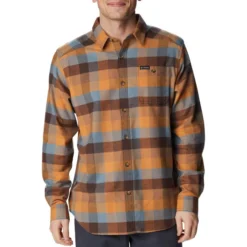 Columbia Men's Cornell Woods Flannel Long-Sleeve Shirt