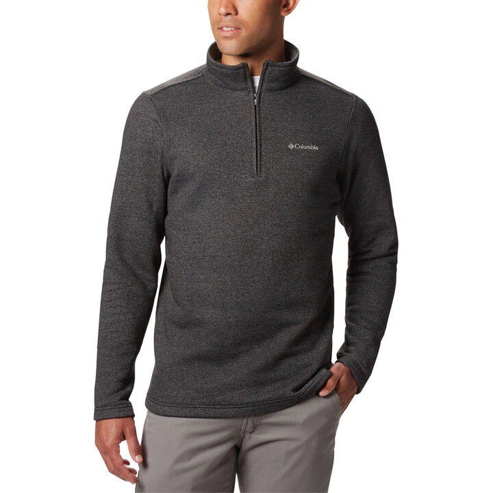 Columbia Men's Great Hart Mountain III Half-Zip Fleece Top 1 Columbia Men's Great Hart Mountain III Half-Zip Fleece Top