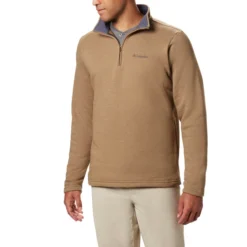 Columbia Men's Great Hart Mountain III Half-Zip Fleece Top 9 Columbia Men's Great Hart Mountain III Half-Zip Fleece Top -Deals Outfivox Store 1625231 258 f