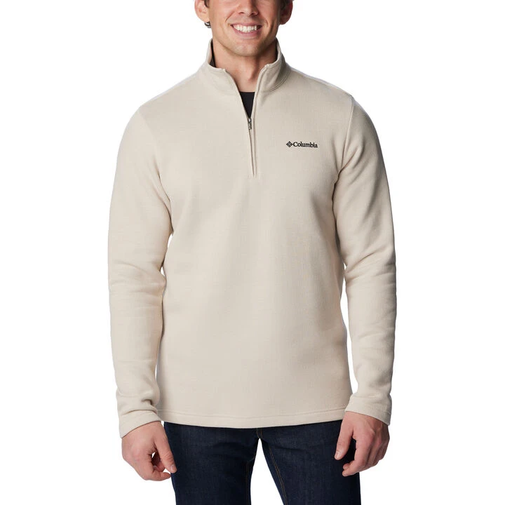 Columbia Men's Great Hart Mountain III Half-Zip Fleece Top 2 Columbia Men's Great Hart Mountain III Half-Zip Fleece Top - Image 2
