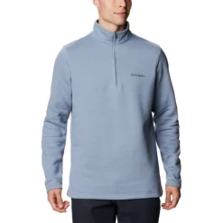 Columbia Men's Great Hart Mountain III Half-Zip Fleece Top 13 Columbia Men's Great Hart Mountain III Half-Zip Fleece Top -Deals Outfivox Store 1625231 449 f
