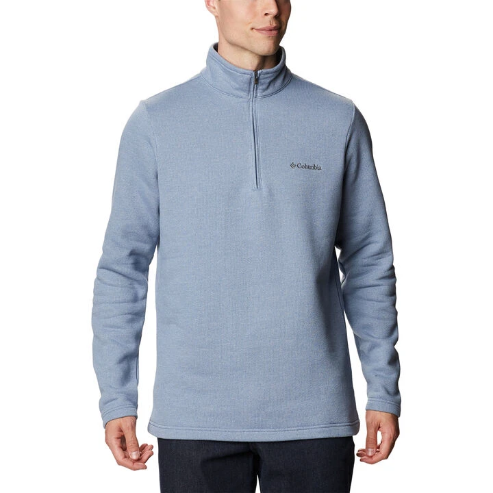 Columbia Men's Great Hart Mountain III Half-Zip Fleece Top 7 Columbia Men's Great Hart Mountain III Half-Zip Fleece Top - Image 7