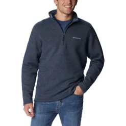 Columbia Men's Great Hart Mountain III Half-Zip Fleece Top 10 Columbia Men's Great Hart Mountain III Half-Zip Fleece Top -Deals Outfivox Store 1625231 465 a3