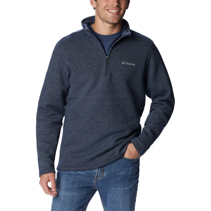 Columbia Men's Great Hart Mountain III Half-Zip Fleece Top 4 Columbia Men's Great Hart Mountain III Half-Zip Fleece Top - Image 4